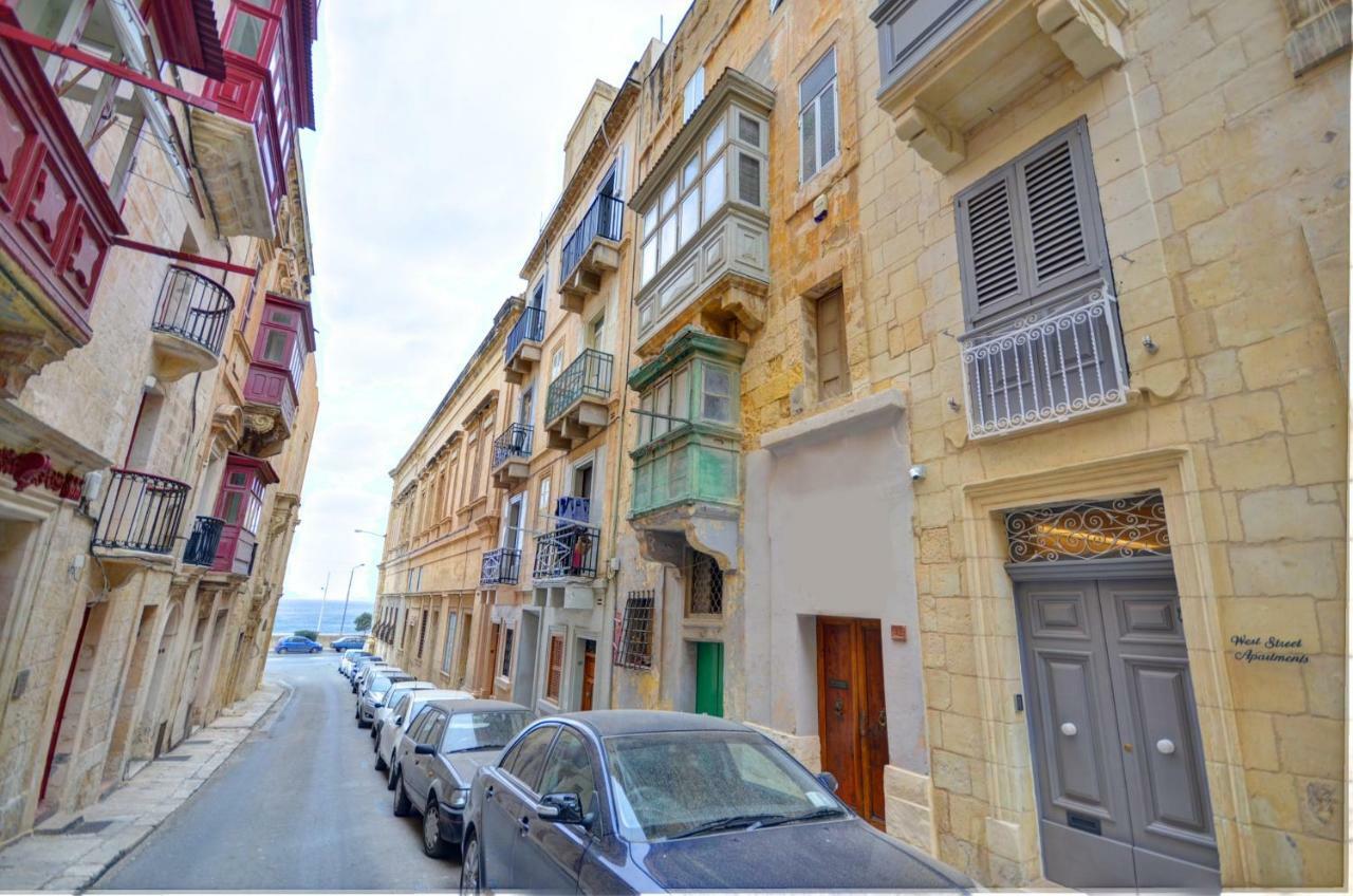Moon Stone Apartment Valletta Ngoại thất bức ảnh